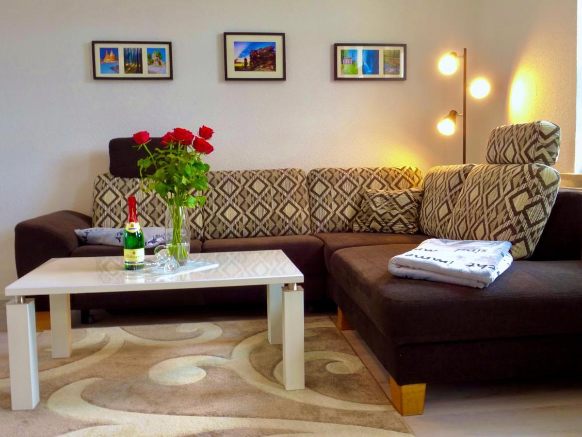 Ferienwohnung Ostard 1 Thale Exteriör bild