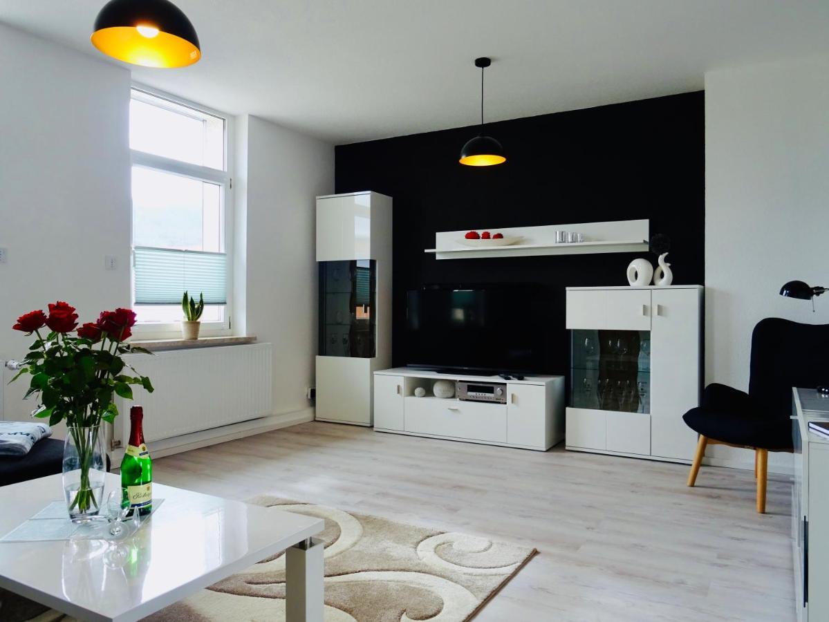 Ferienwohnung Ostard 1 Thale Exteriör bild