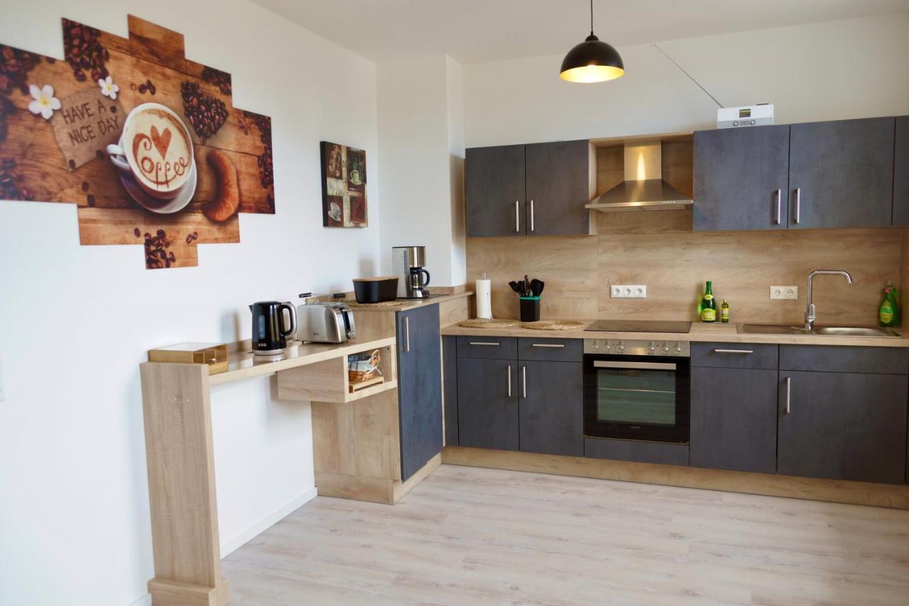 Ferienwohnung Ostard 1 Thale Exteriör bild