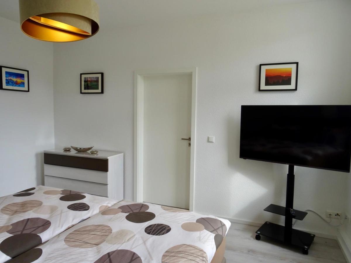 Ferienwohnung Ostard 1 Thale Exteriör bild