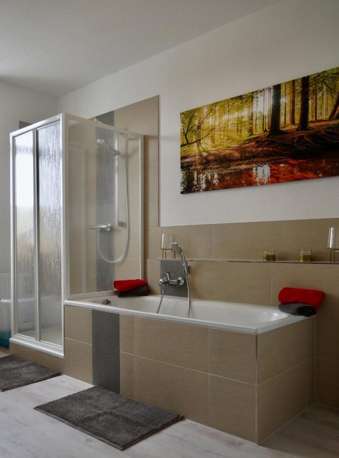 Ferienwohnung Ostard 1 Thale Exteriör bild