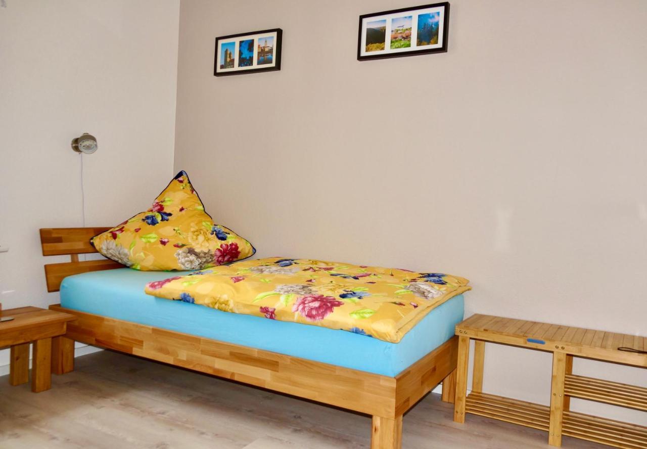 Ferienwohnung Ostard 1 Thale Exteriör bild