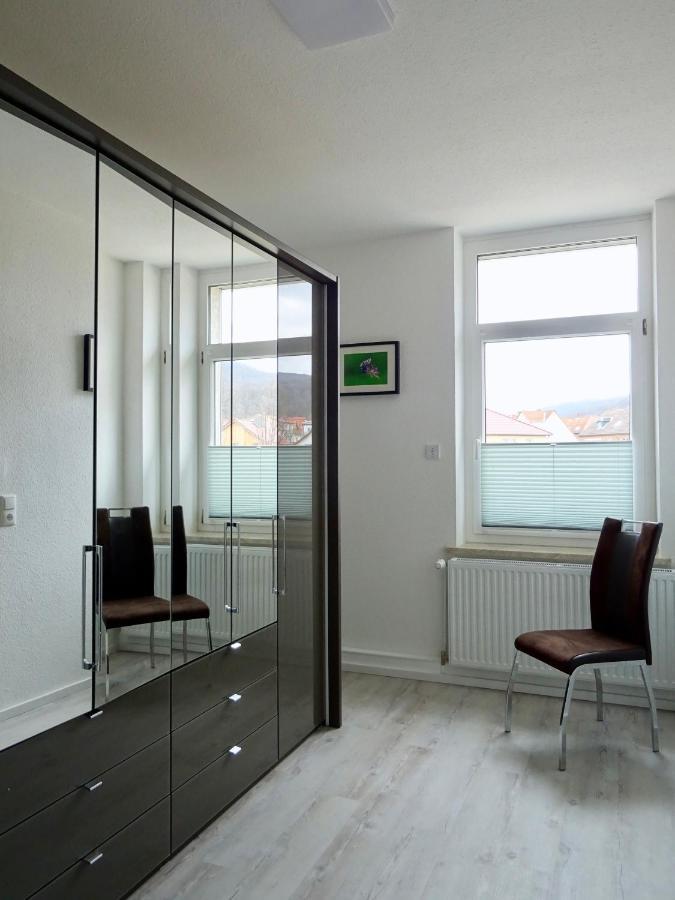 Ferienwohnung Ostard 1 Thale Exteriör bild