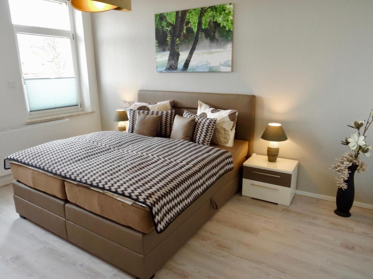 Ferienwohnung Ostard 1 Thale Exteriör bild