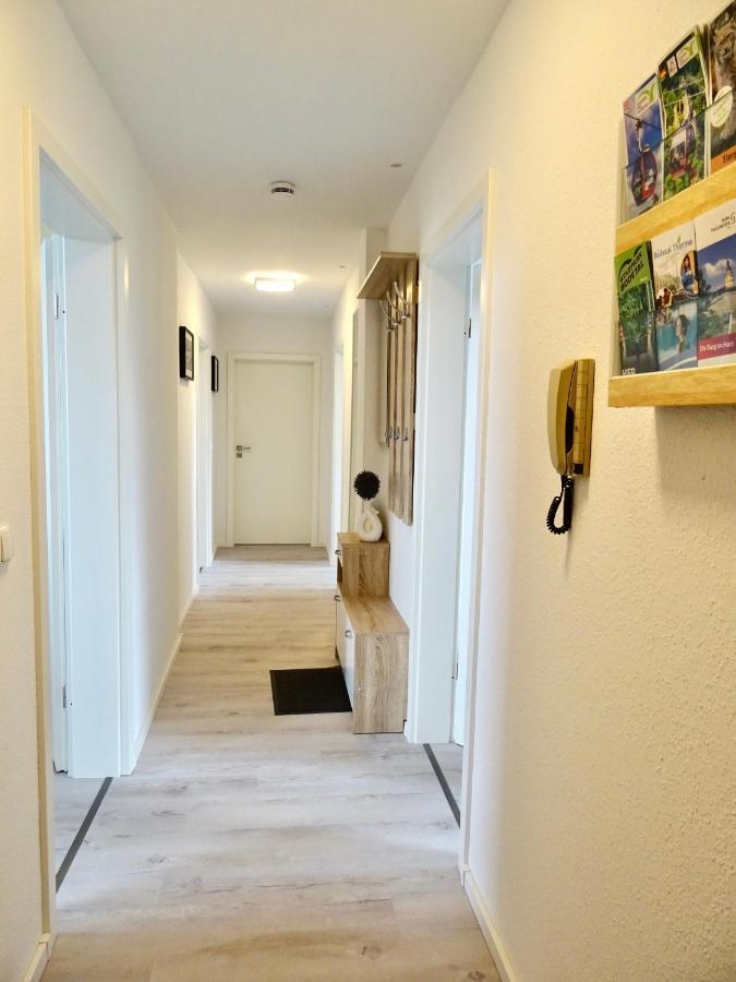 Ferienwohnung Ostard 1 Thale Exteriör bild